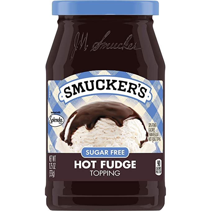 Smucker's Sugar Free Hot Fudge Topping, 11.75 Ounces - 051500044506