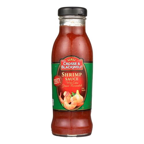 Crosse And Blackwell Chutney Seafood Sauce - Shrimp Sauce - Case Of 6 - 12 Oz. - 051500286456