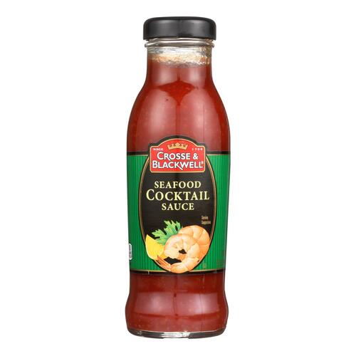 Crosse And Blackwell Seafood Sauce - Cocktail Sauce - Case Of 6 - 12 Oz. - 051500286463
