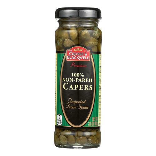 Crosse And Blackwell Capers - Case Of 12 - 3.5 Oz. - 051500286609