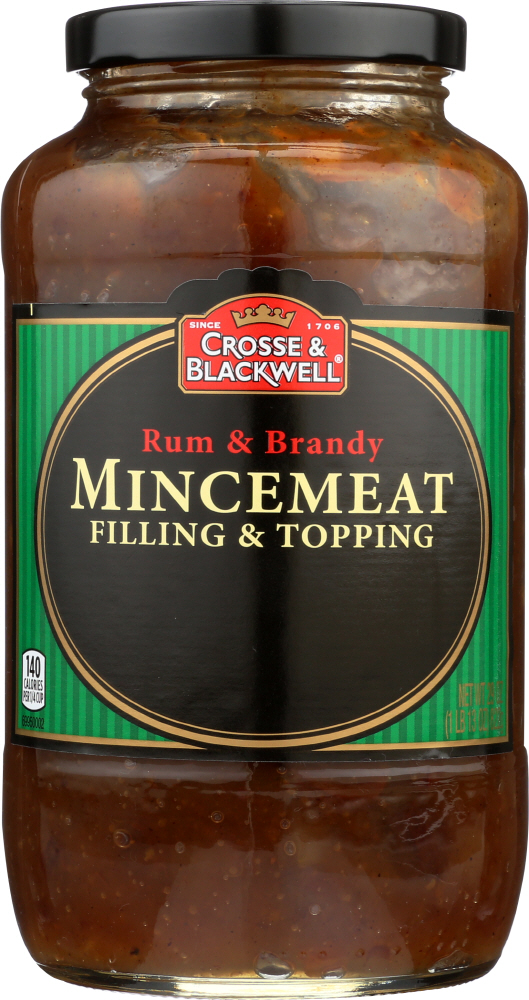 Mincemeat Filling & Topping, Rum & Brandy - 051500286821