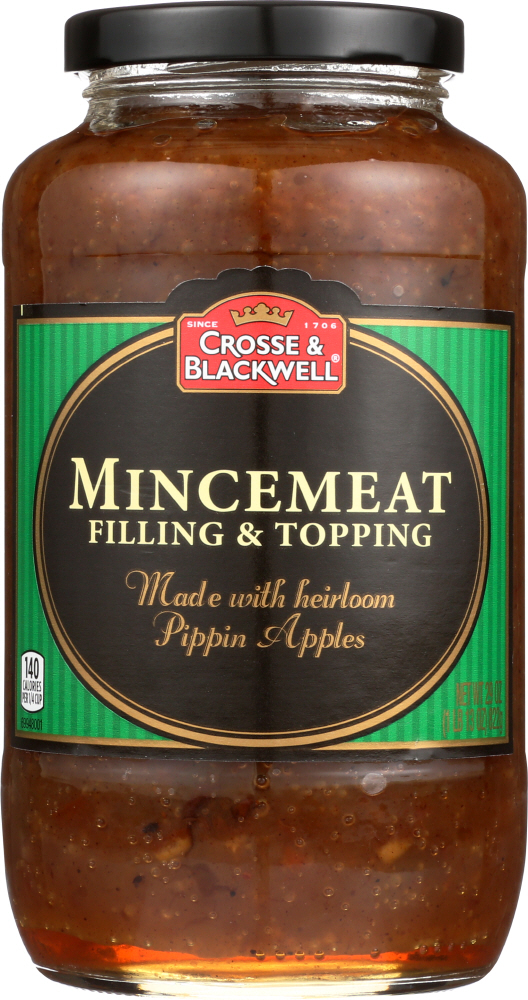 Crosse & Blackwell 29 Ounce Mincemeat Plain - mango