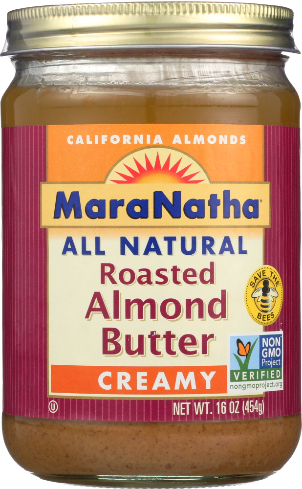 MARANATHA: Roasted Almond Butter Creamy, 16 oz - 0051651060325