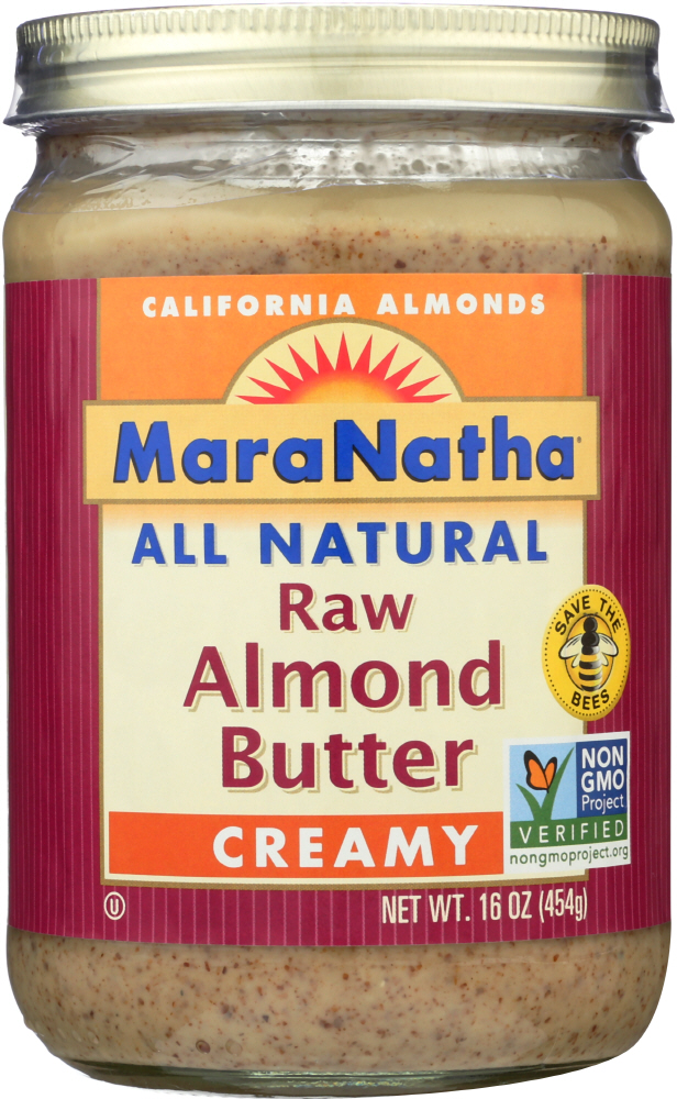 Raw Almond Butter - 051651092180