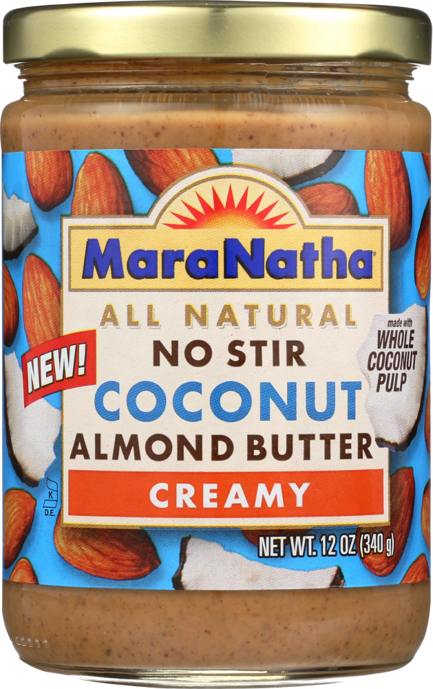 Maranatha, Creamy Almond Butter, Coconut - 051651093668