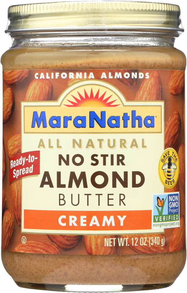 Maranatha, Almond Butter - 051651093682