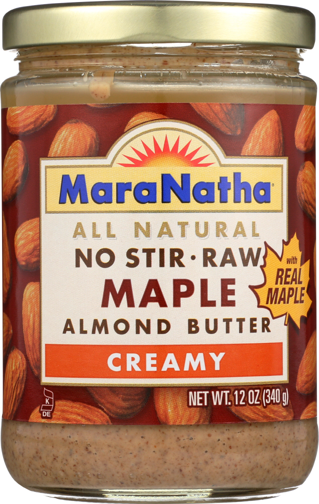 Maranatha, Maple Almond Butter - 051651093866