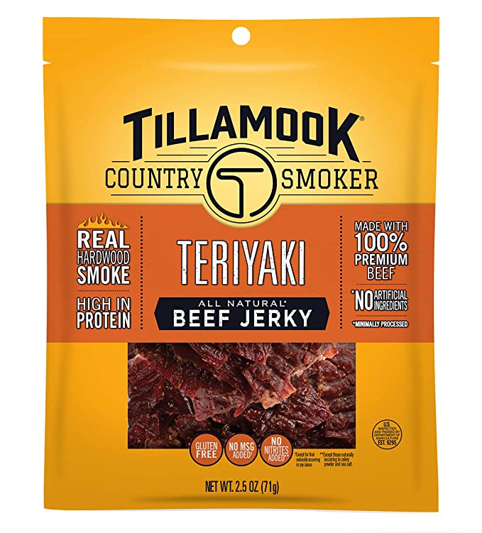 Teriyako Beef Jerky, Teriyaki - 051943287027