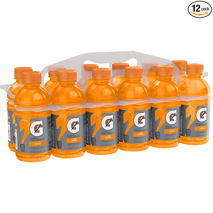 Orange Thirst Quencher, Orange - 052000129373