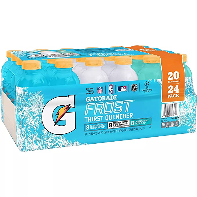  Gatorade Frost Variety Pack - 24/20 oz.  - 052000207903