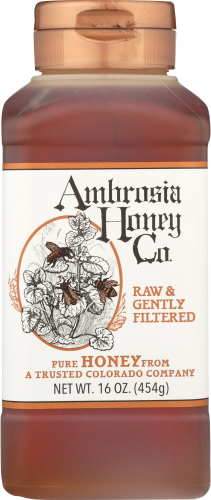Raw & Gently Filtered Pure Honey - 052009830157