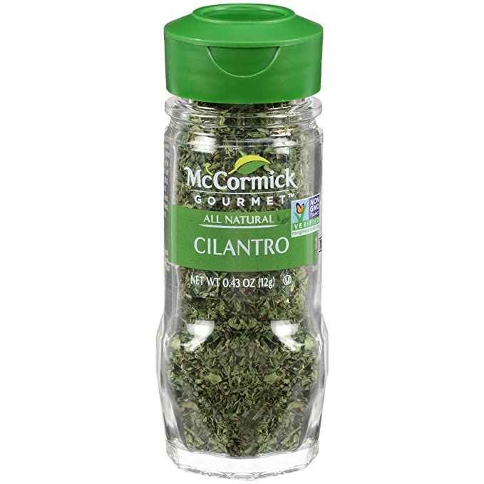  McCormick Gourmet Collection Cilantro Leaves, 0.43 oz  - 052100003962