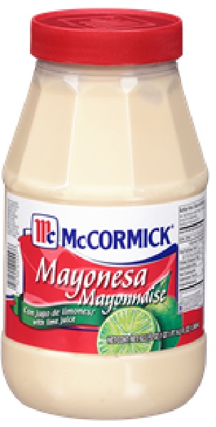 Mayonnaise With Lime Juice, Lime Juice - 052100006819