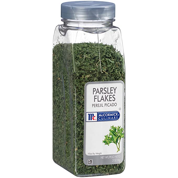  McCormick Culinary Parsley Flakes, 2 oz  - 052100010472