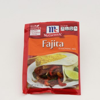 Fajita Seasoning Mix - 0052100021218