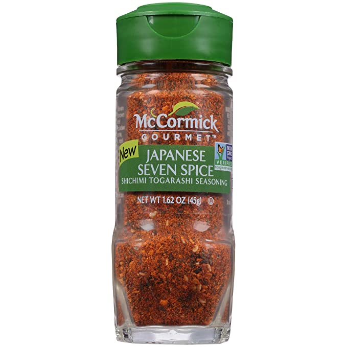  McCormick Gourmet Japanese 7 Spice Seasoning, 1.62 oz  - 052100034683