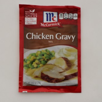 Chicken gravy mix, chicken - 0052100037806