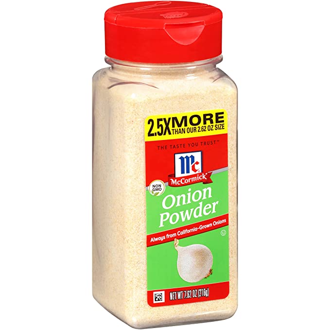 McCormick Onion Powder, 7.62 oz - 791484315871