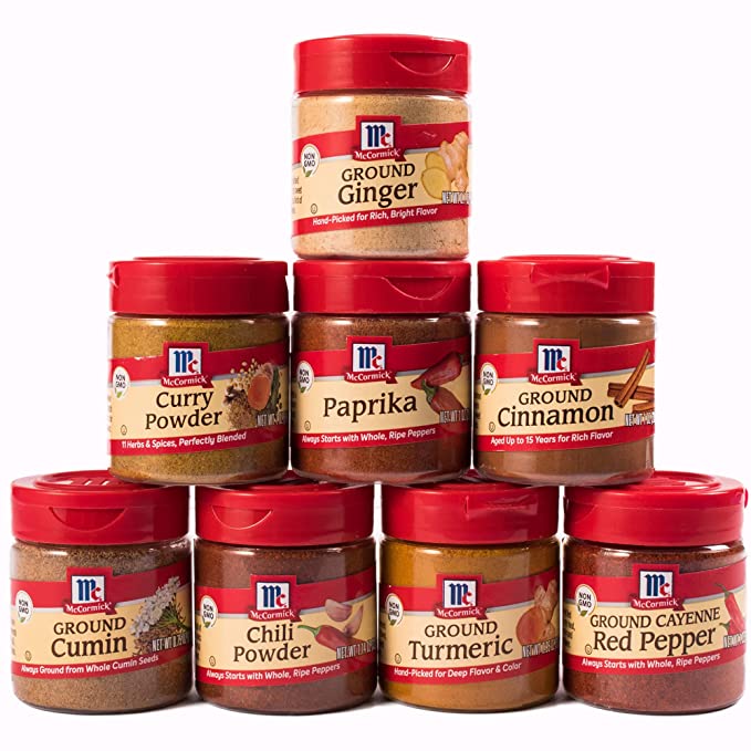  McCormick Everyday Essentials Variety Pack, 0.05 lb  - 052100043296