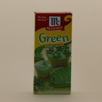 Green food color - 0052100070889