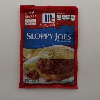 Sloppy Joes Seasoning Mix - 0052100084800