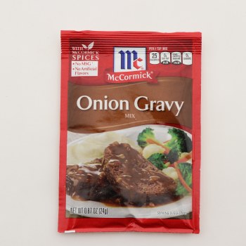 Onion gravy mix - 0052100098807