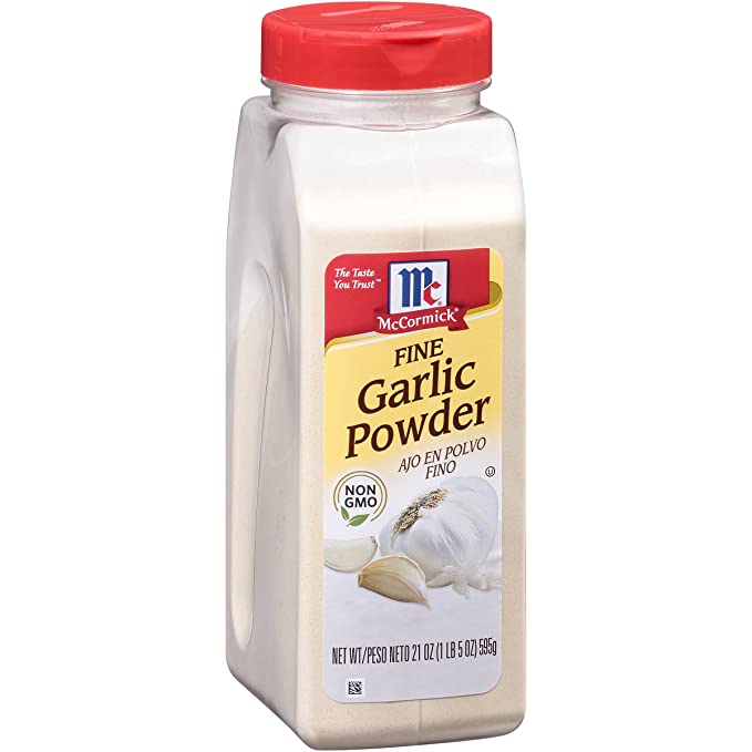 McCormick Fine Garlic Powder, 21 oz - 052100106489