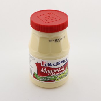 Mayonnaise with lime juice - 0052100371450