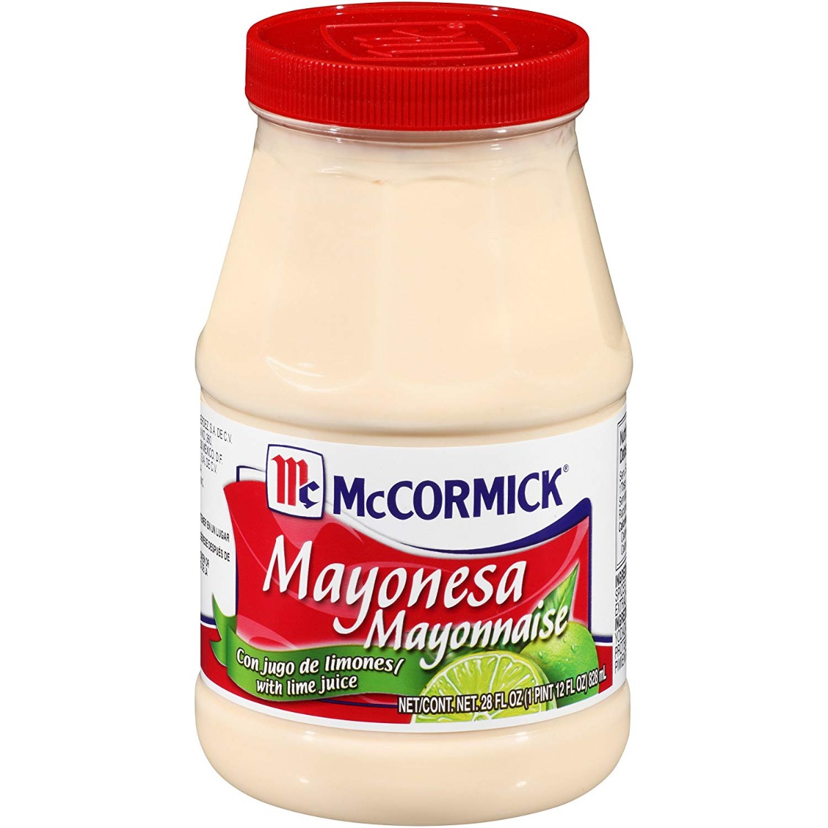 Mayonnaise With Lime Juice - 052100371603