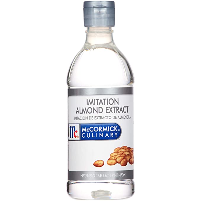  McCormick Culinary Imitation Almond Extract, 16 fl oz  - 052100306216