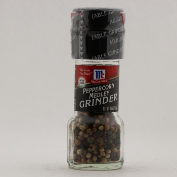 Peppercorn medley grinder - 0052100746043