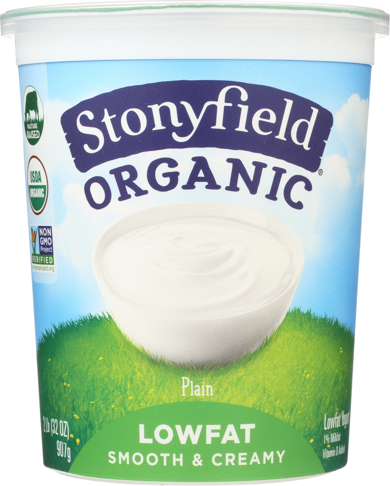 Smooth & Creamy Low Fat Yogurt - 052159050009