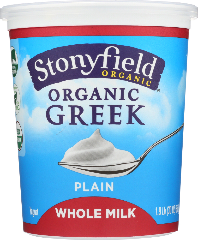 Organic Plain Greek Yogurt - 052159702922