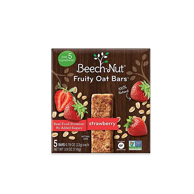 Strawberry Fruity Oat Bars, Strawberry - 052200041321