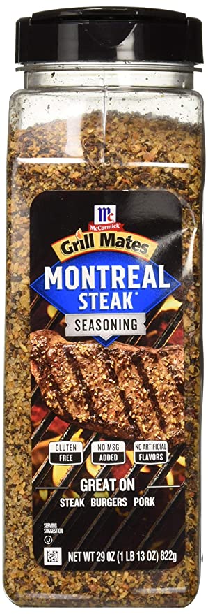  McCormick Grill Mates Montreal Steak Seasoning, 29 oz  - 052500005740