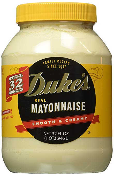 DUKES: Mayonnaise Sugar Free, 32 oz - 0052500050054