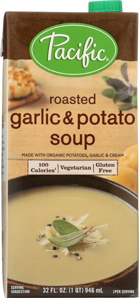 Roasted Garlic & Potato Soup - 052603040952