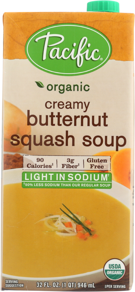 Soup, Creamy Butternut Squash - 052603042819