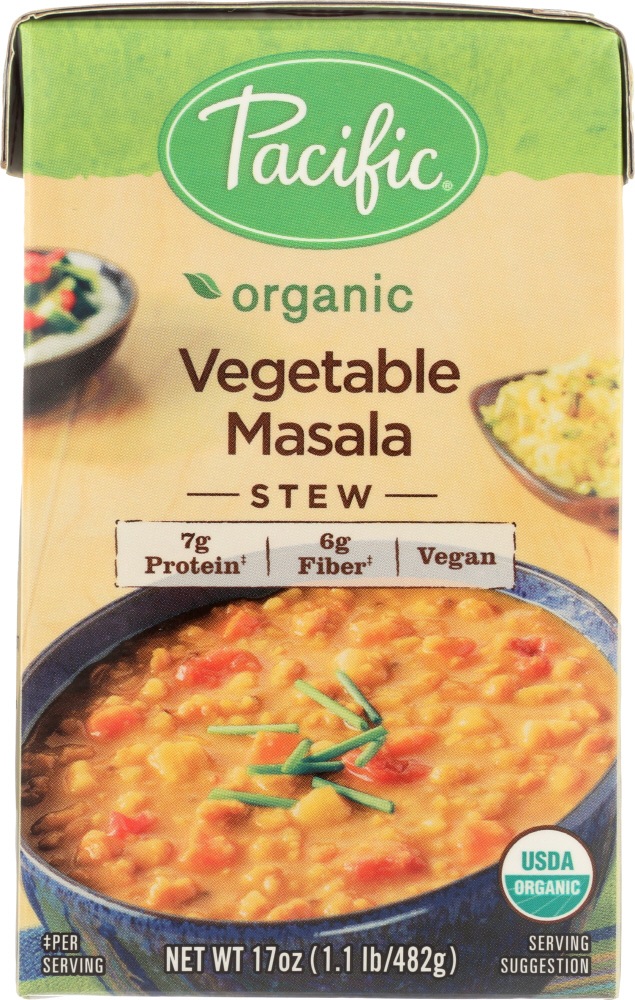 Organic Vegetable Masala Stew - 052603055239