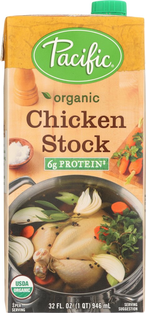 Organic Chicken Stock - 052603056304