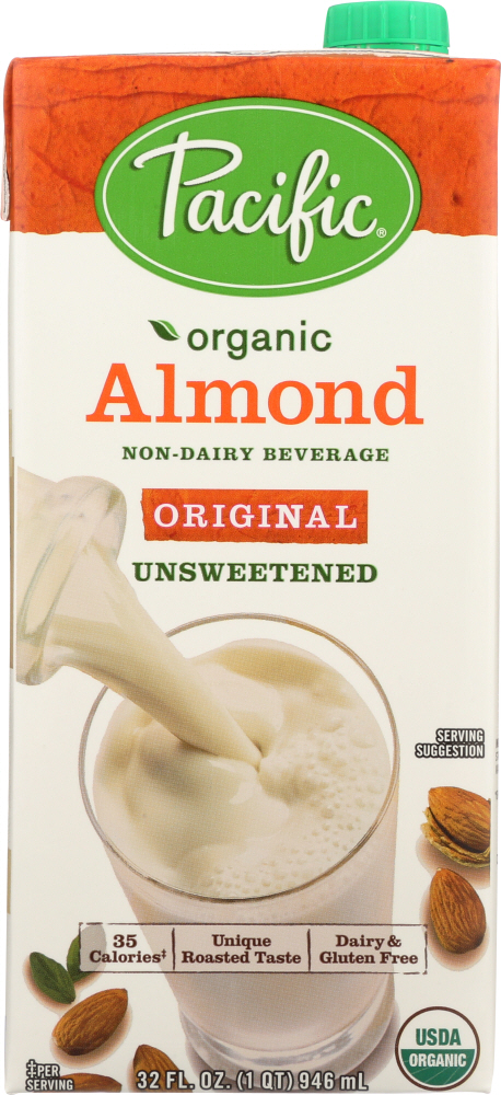 Organic Unsweetened Almond Non-Dairy Beverage - 052603065030