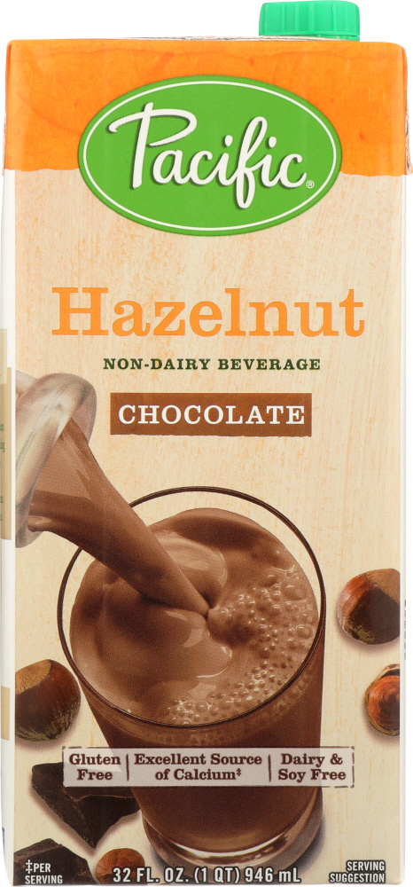 Chocolate Hazelnut Plant-Based Beverage, Chocolate - 052603065979