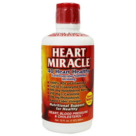 Century Systems Heart Miracle Liquid Formula 32 Fl Oz - 053326007468