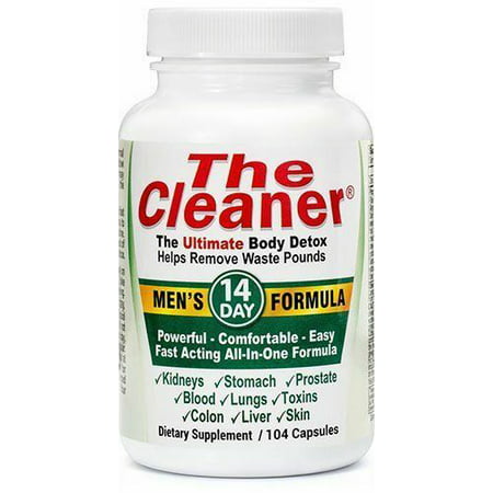 The Cleaner® Men s Formula: The Ultimate Body Detox Size: 14 Day - 053326027145