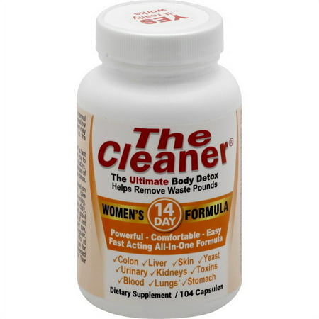 The Cleaner 14 Day Body Detox for Women by Century Systems - 053326028142