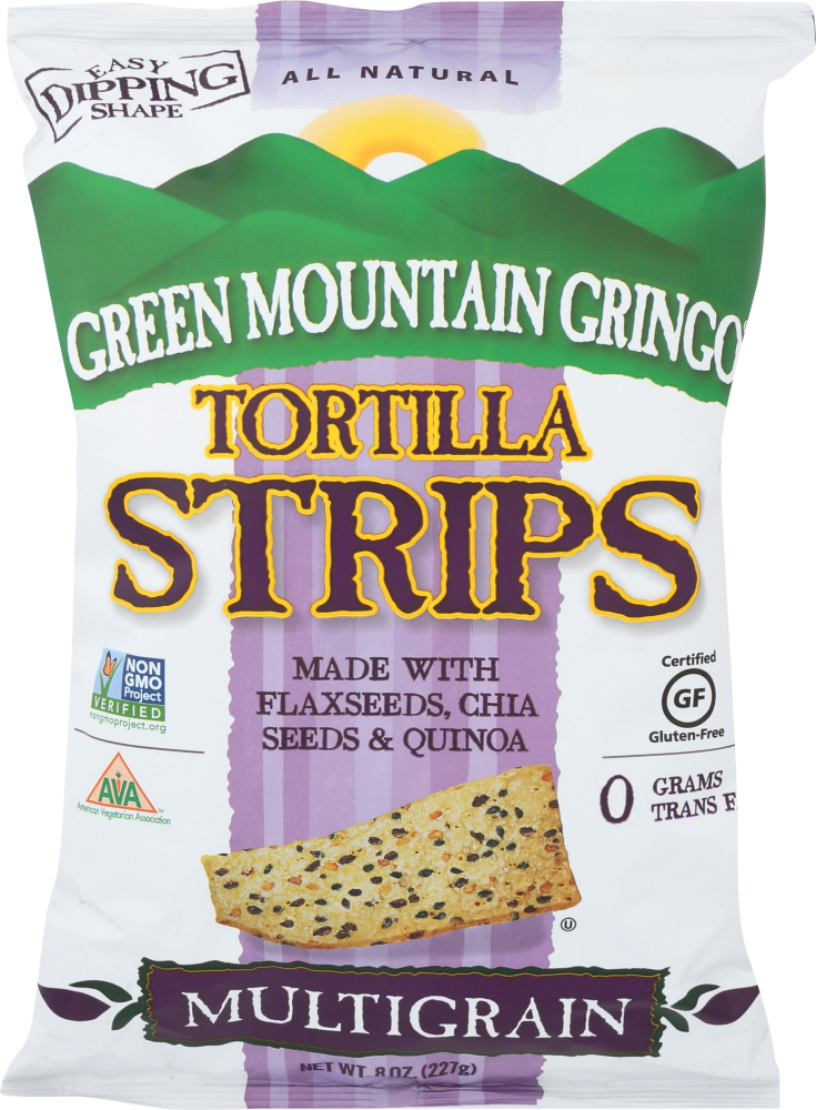 Multigrain Tortilla Strips, Multigrain - 053852007000