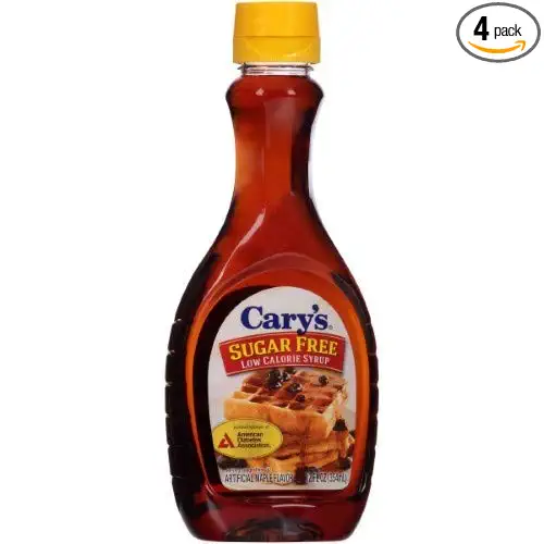  Sugar Free Low Calorie Syrup (Pack of 4)  - 053900000311