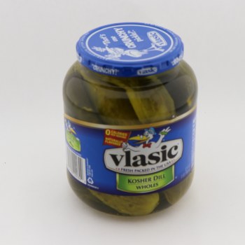 Kosher dill wholes, kosher dill - 0054100000309