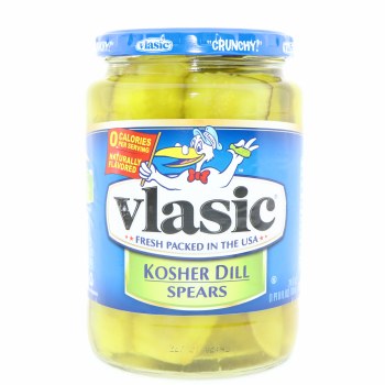 Kosher dill spears, kosher dill - 0054100000606