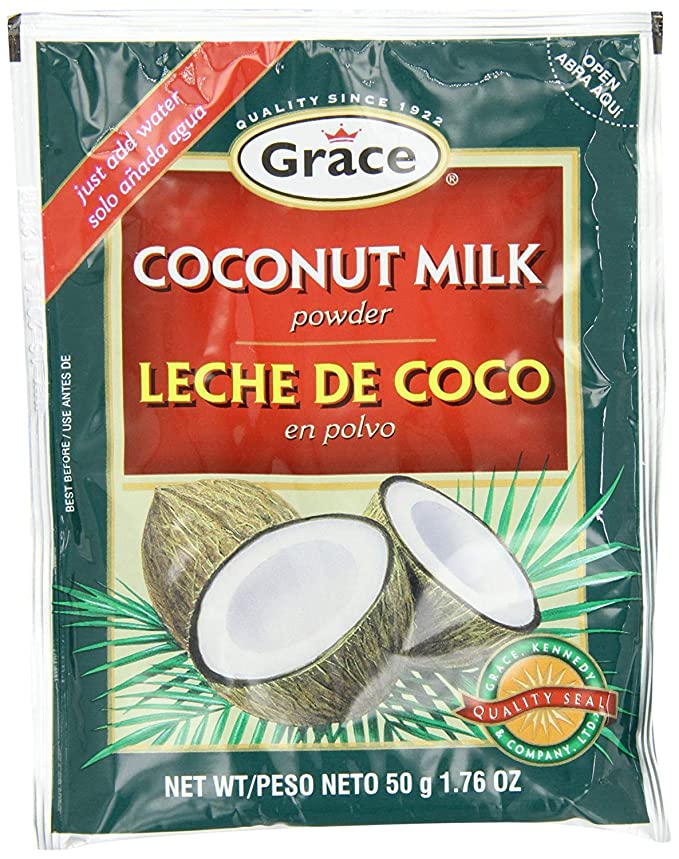  Grace Caribbean Coconut Milk Powder, 1.76 oz - 055270851241